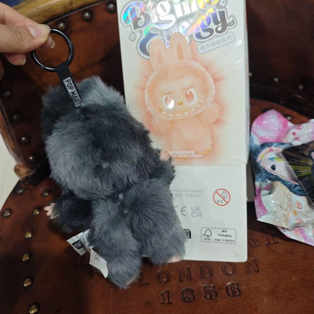 【正規品】 ラブブLABUBU Big into Energy シークレット