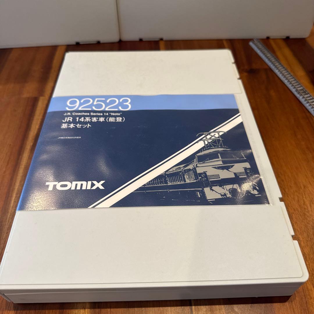 tomix 14系能登　EF62付