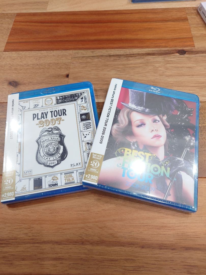 安室奈美恵 LIVE Blu-ray＆DVDまとめ!!初回限定スリーブ仕様多数