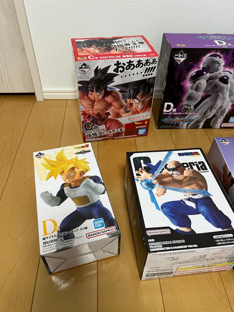 一番くじ　ドラゴンボール