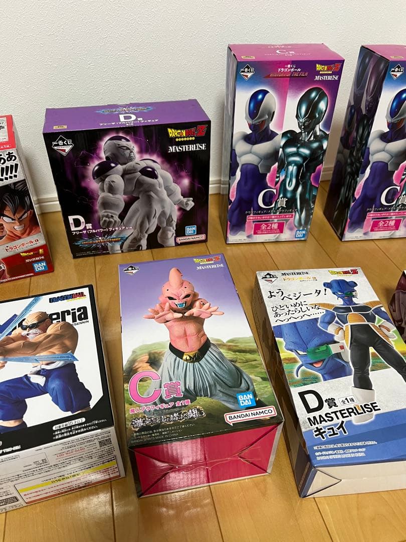 一番くじ　ドラゴンボール