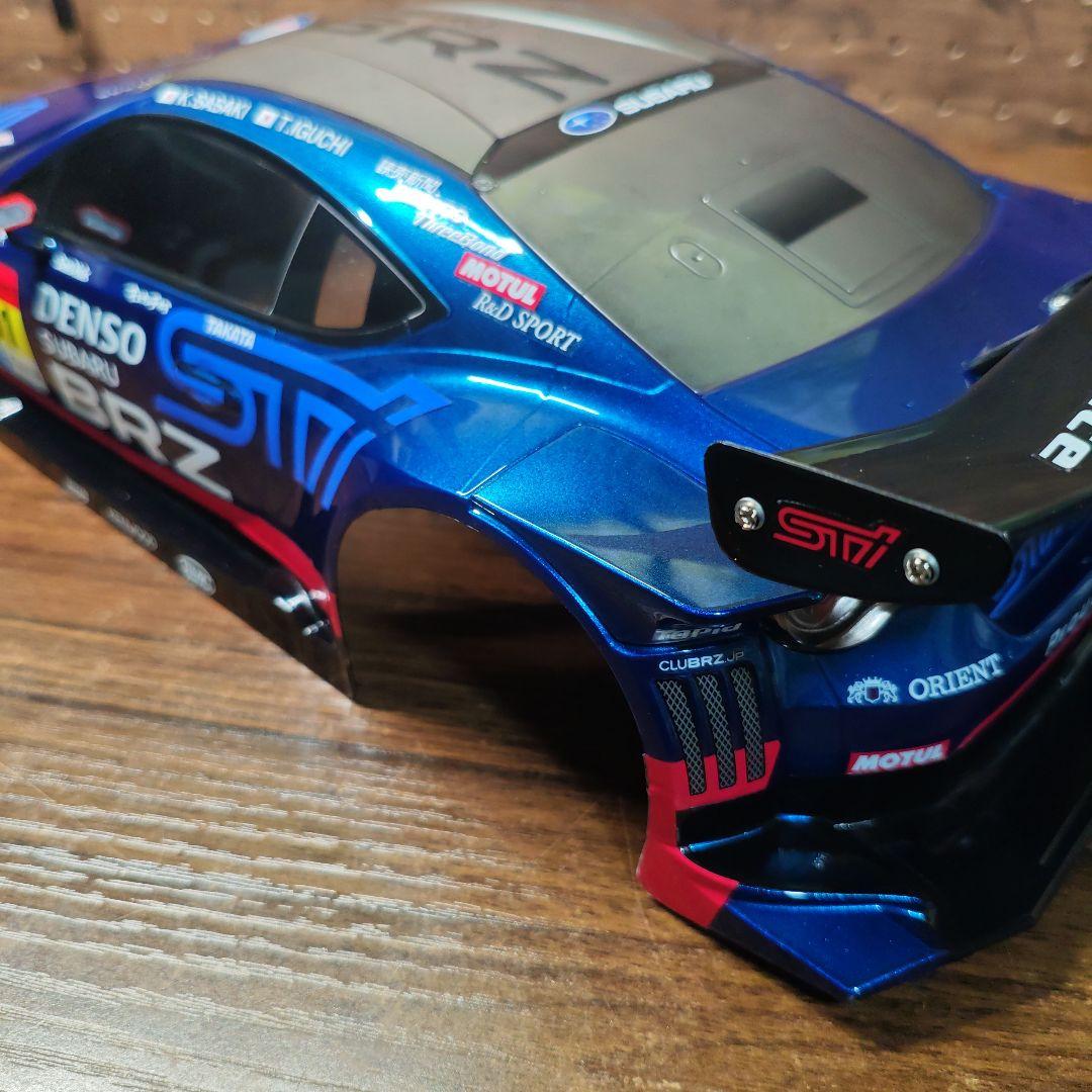 タミヤ　スバル　BRZ ボディ