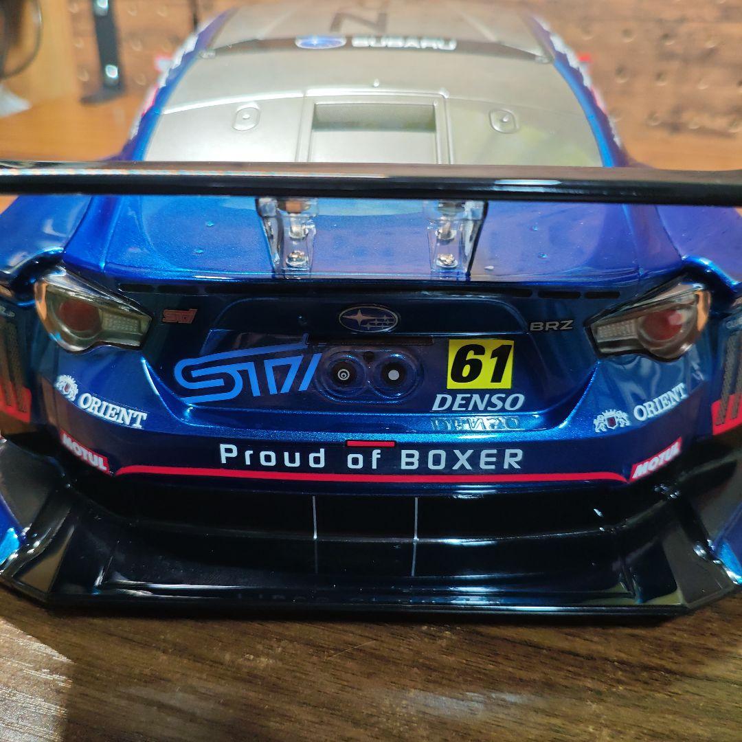 タミヤ　スバル　BRZ ボディ