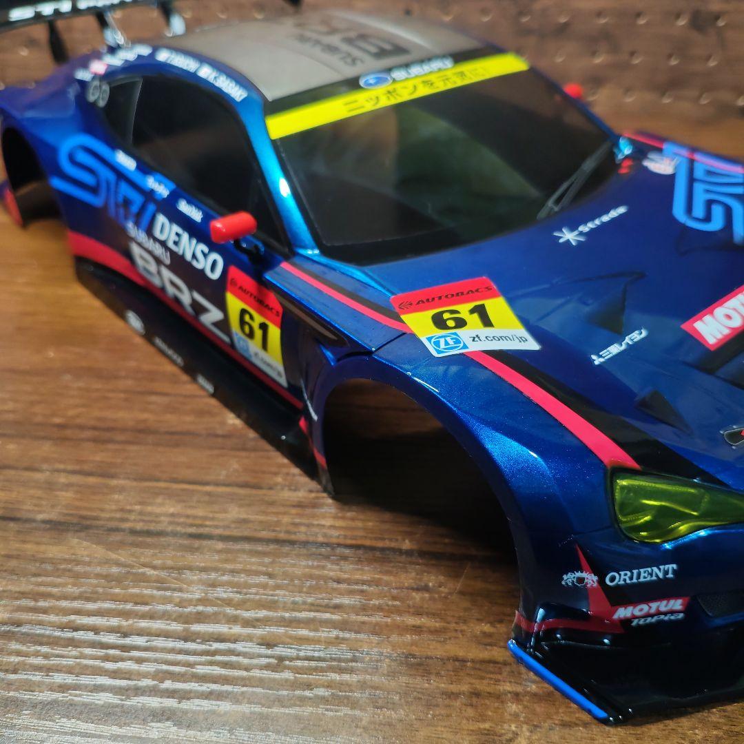 タミヤ　スバル　BRZ ボディ
