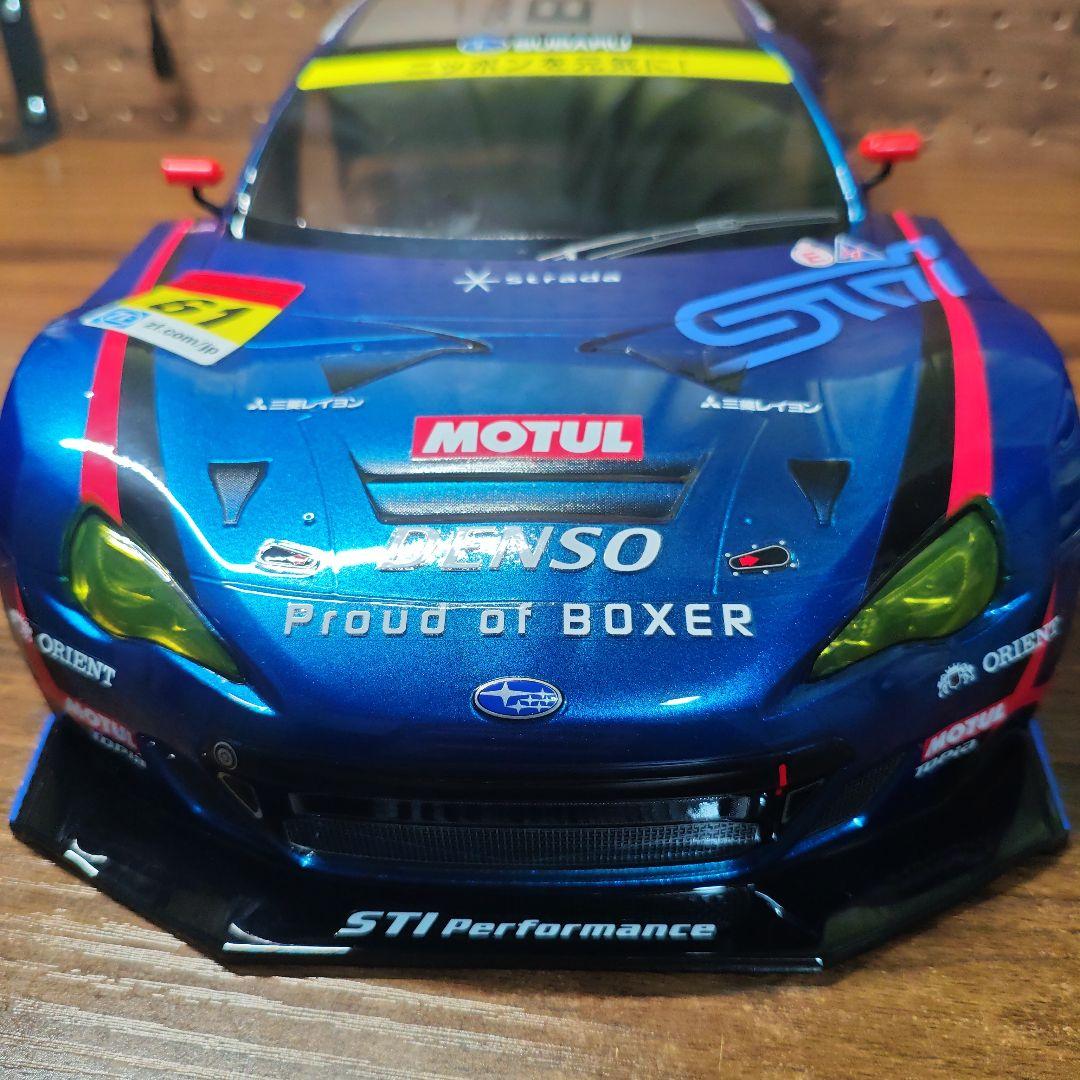 タミヤ　スバル　BRZ ボディ