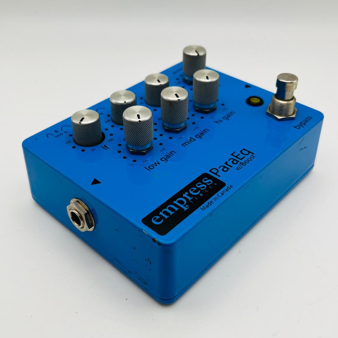 Empress ParaEq w/Boost ギターエフェクター
