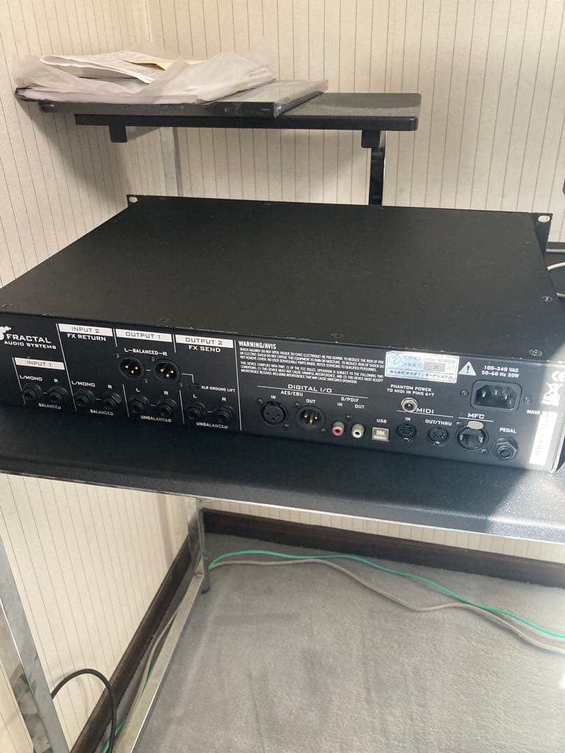 ギター Fractal Audio Axe-Fx II mark2