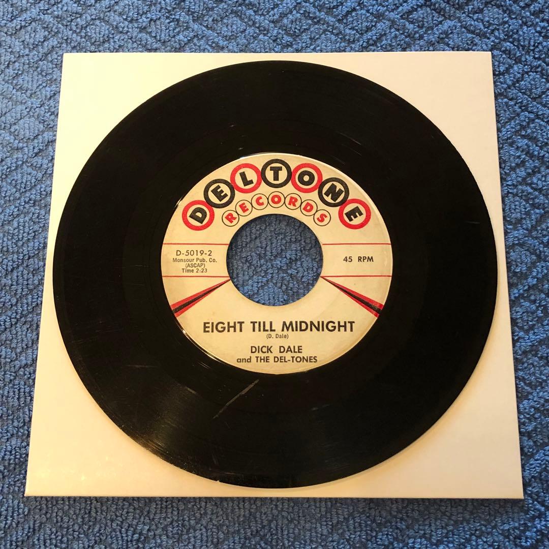 DICK DALE MISERLOU パルプフィクション オリジナル盤 7インチ