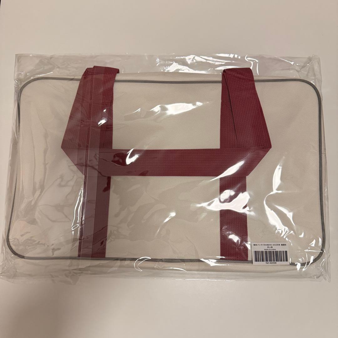 乃木坂46 井上和 2026年 福袋 Luckybag 個別バッグ