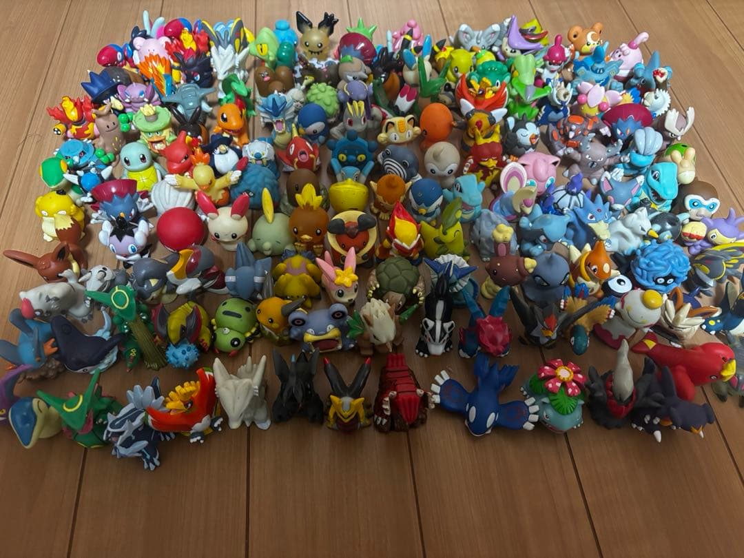 ポケモン指人形　173体