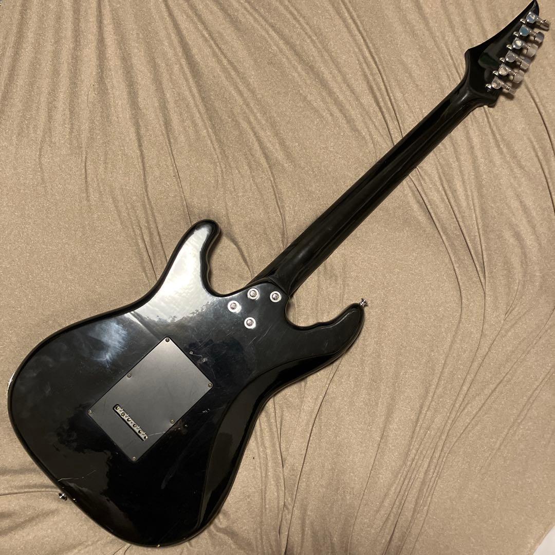 【Aria Pro II】Hellion ヘリオンシリーズ エレキギター 黒