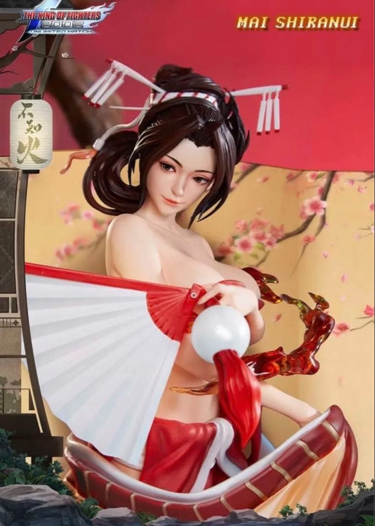 KOF2002 UNLIMITED MATCH 不知火 舞 1/4