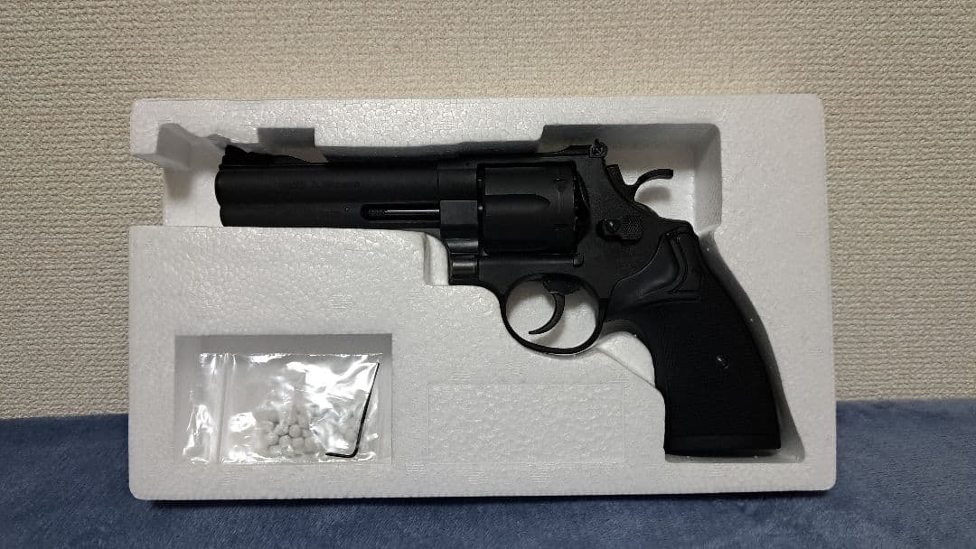マルシン　M29 Classic 5インチ　ブラックHW　ガスリボルバー