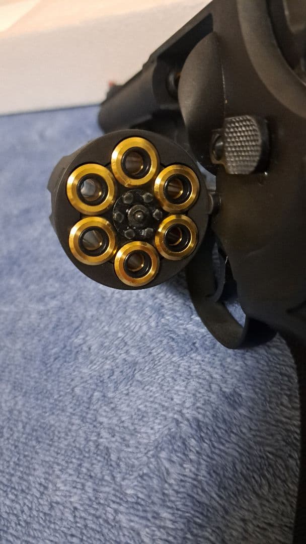 マルシン　M29 Classic 5インチ　ブラックHW　ガスリボルバー