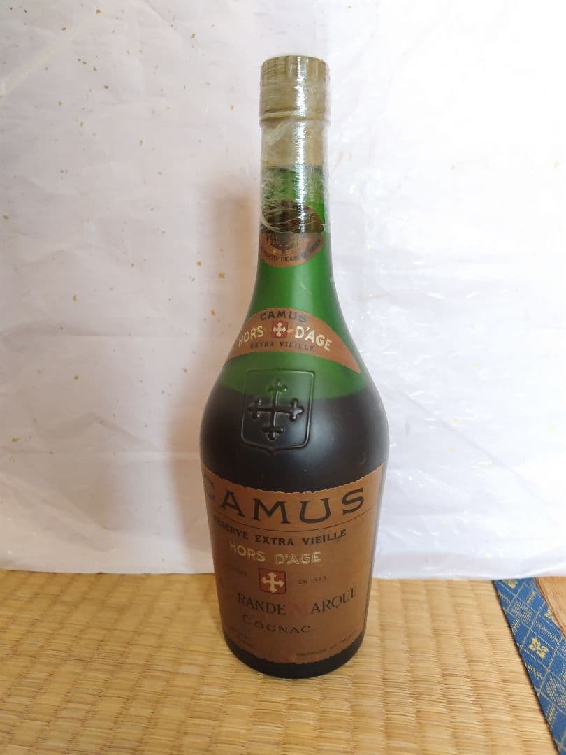古酒 ニッカウイスキー瀬戸大橋開通600ml、カミュ グランドマルク700ml