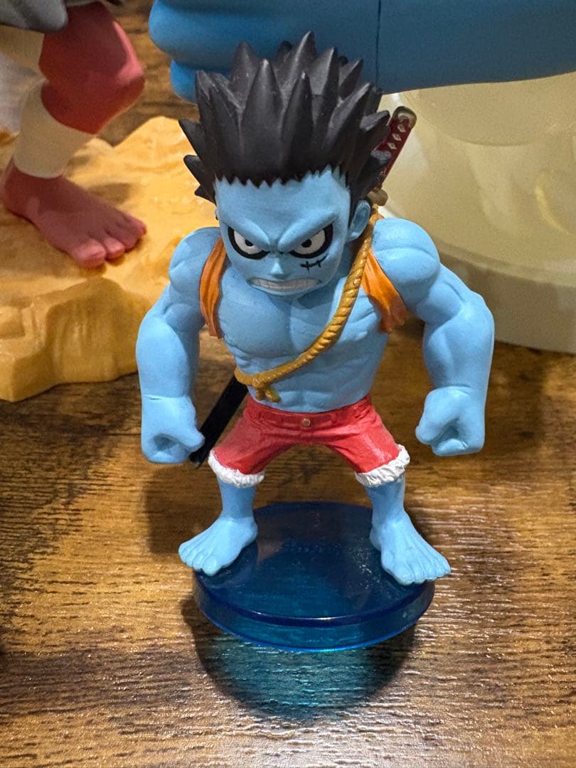 ONE PIECE ワンピース フィギュア4体セット売り(ルフィとオーズ)