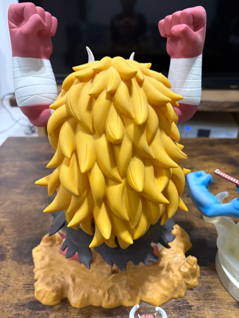 ONE PIECE ワンピース フィギュア4体セット売り(ルフィとオーズ)