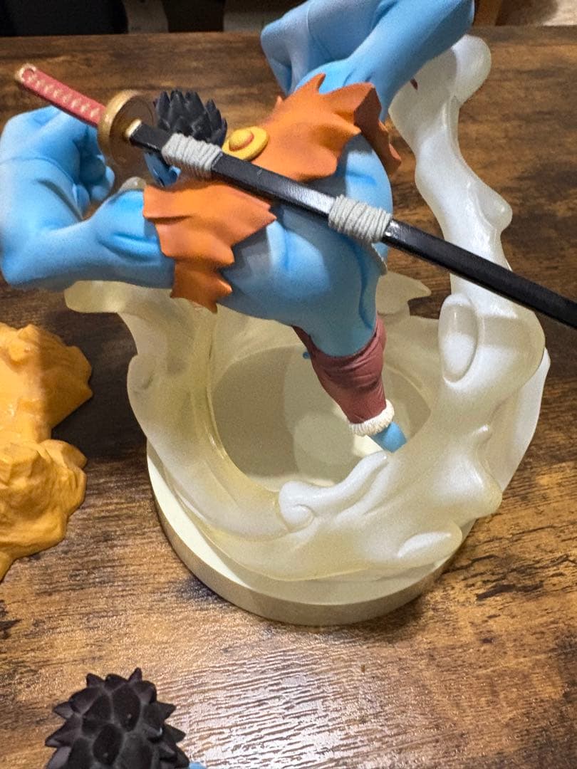 ONE PIECE ワンピース フィギュア4体セット売り(ルフィとオーズ)