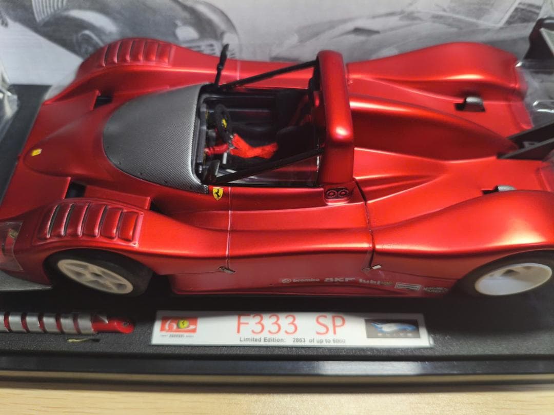 【未使用】Ferrari F333 SP 1/18 フェラーリ 限定品