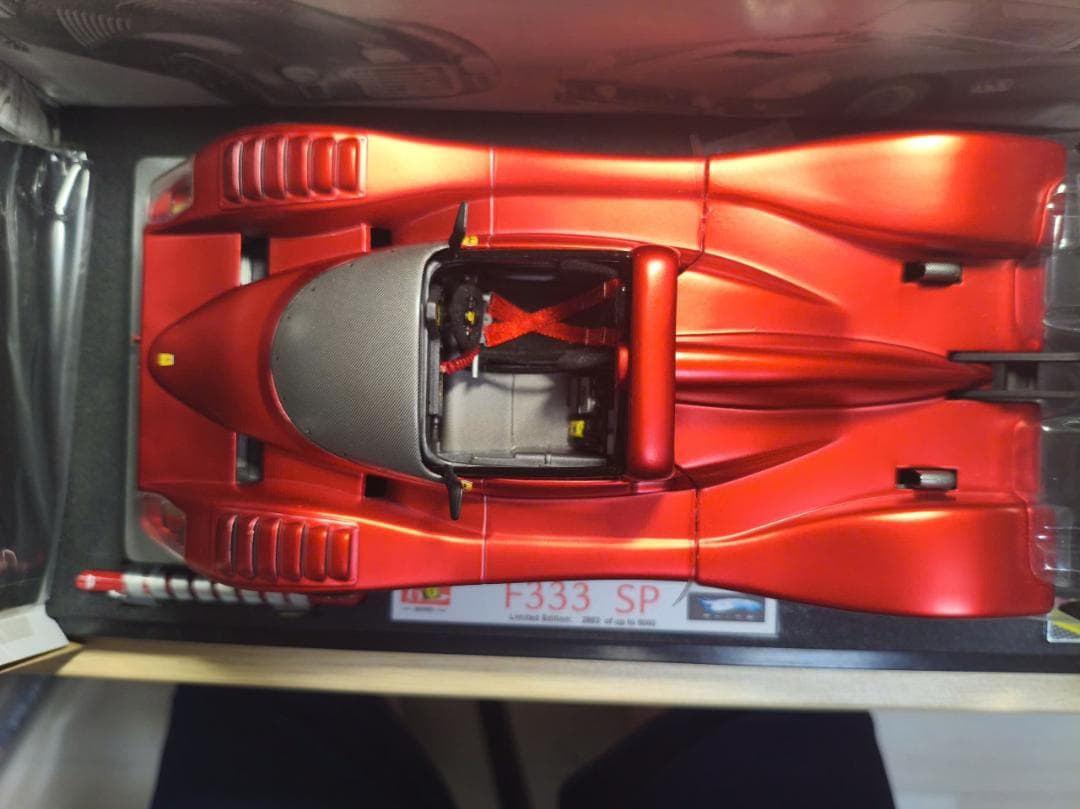 【未使用】Ferrari F333 SP 1/18 フェラーリ 限定品