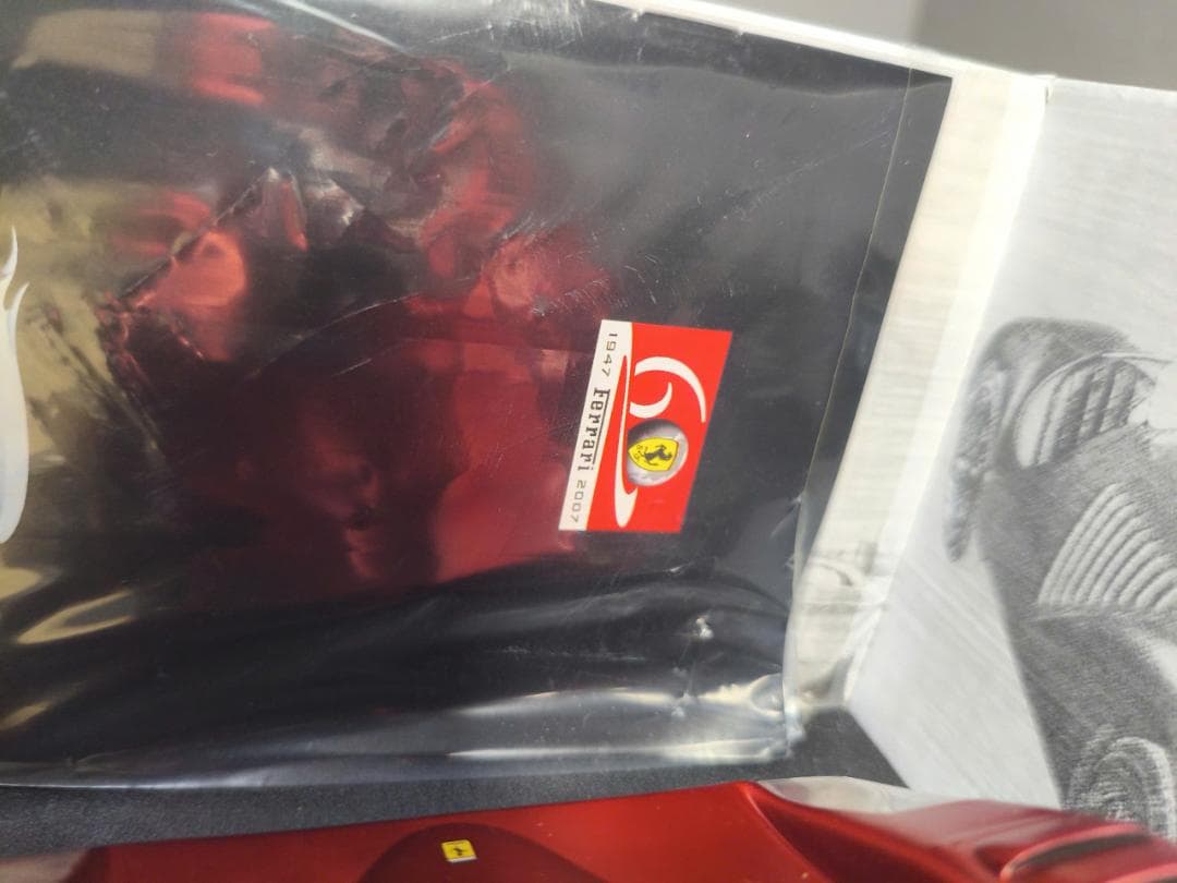 【未使用】Ferrari F333 SP 1/18 フェラーリ 限定品