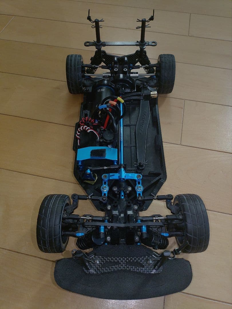 TT-02SRX メカ付