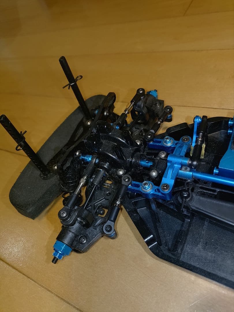 TT-02SRX メカ付