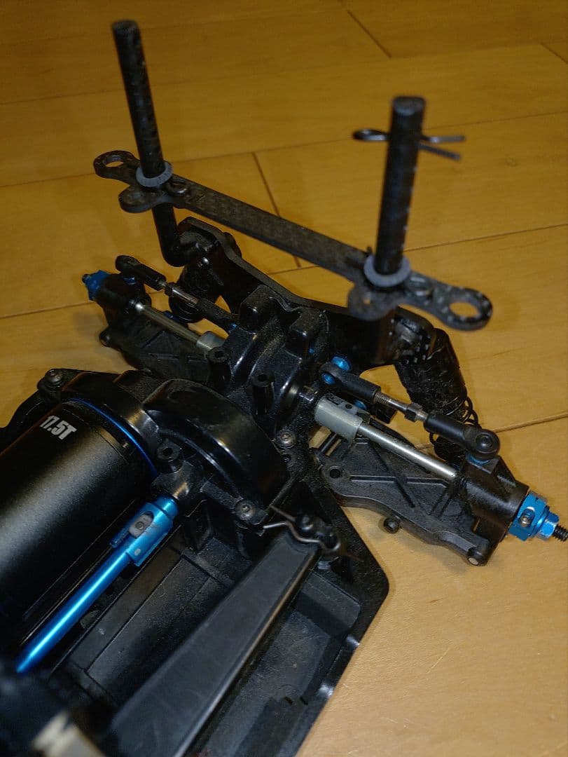 TT-02SRX メカ付