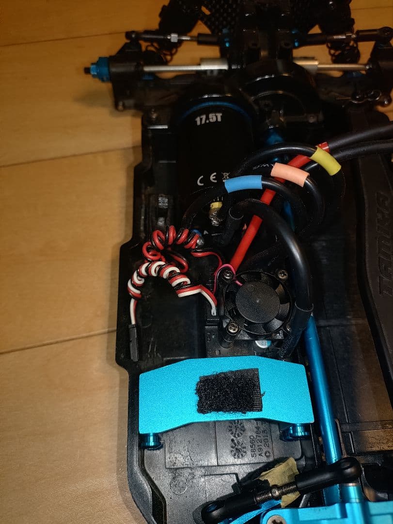 TT-02SRX メカ付