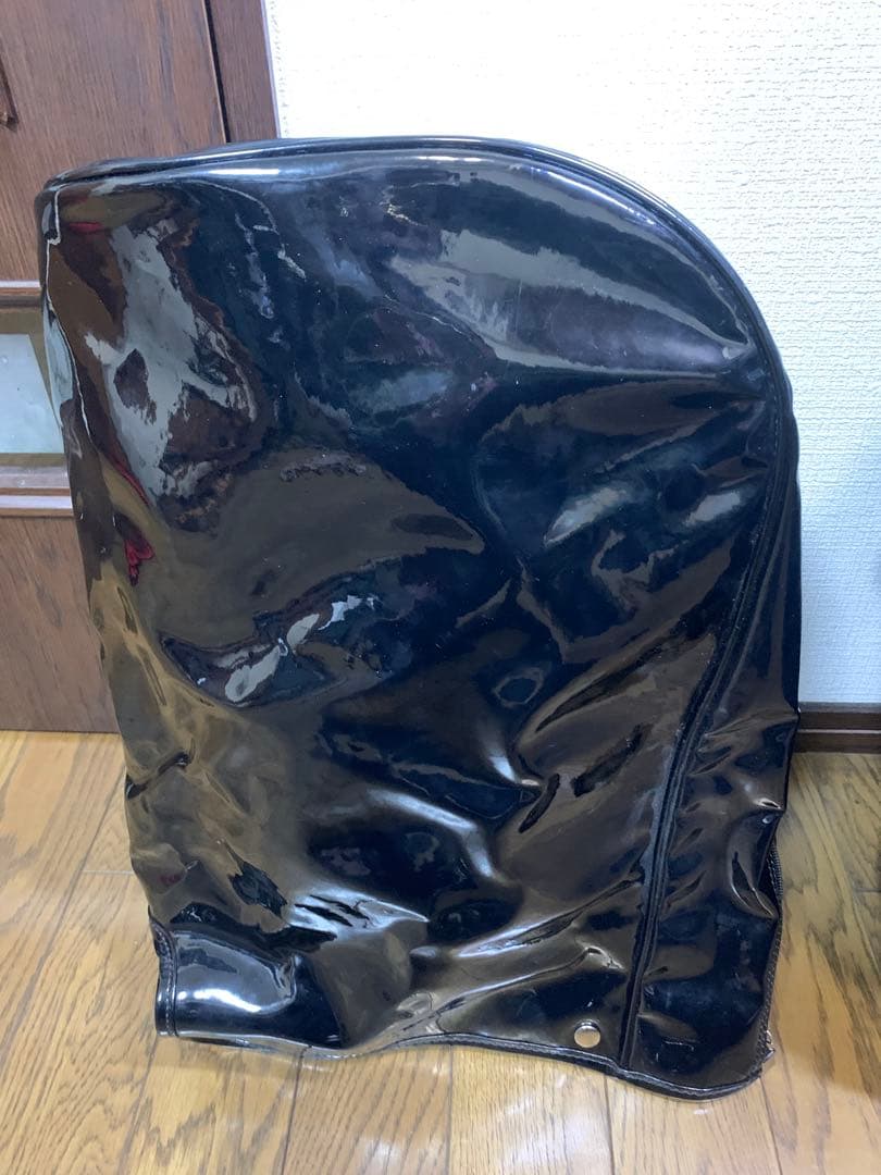 Munsingwear 黒 キャディバッグ　ゴルフバッグ　美品