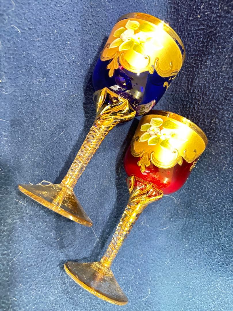 イタリア ムラーノガラス 24KTゴールドペイント 他まとめて 激安投げ売り
