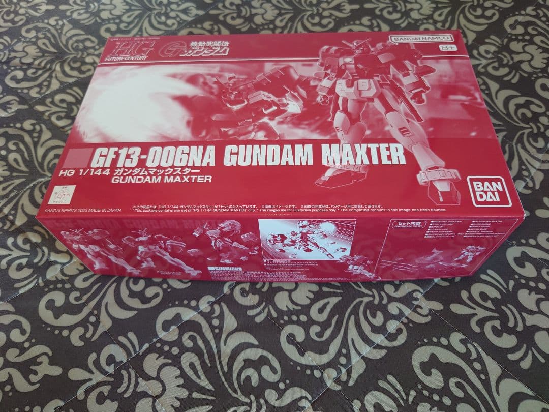 HG マンダラ　ローズ　マックススター　マスターガンダム&風雲再起　セット