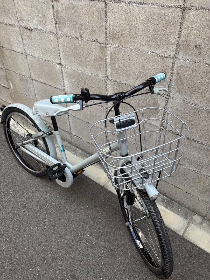 子供車　bike グレー