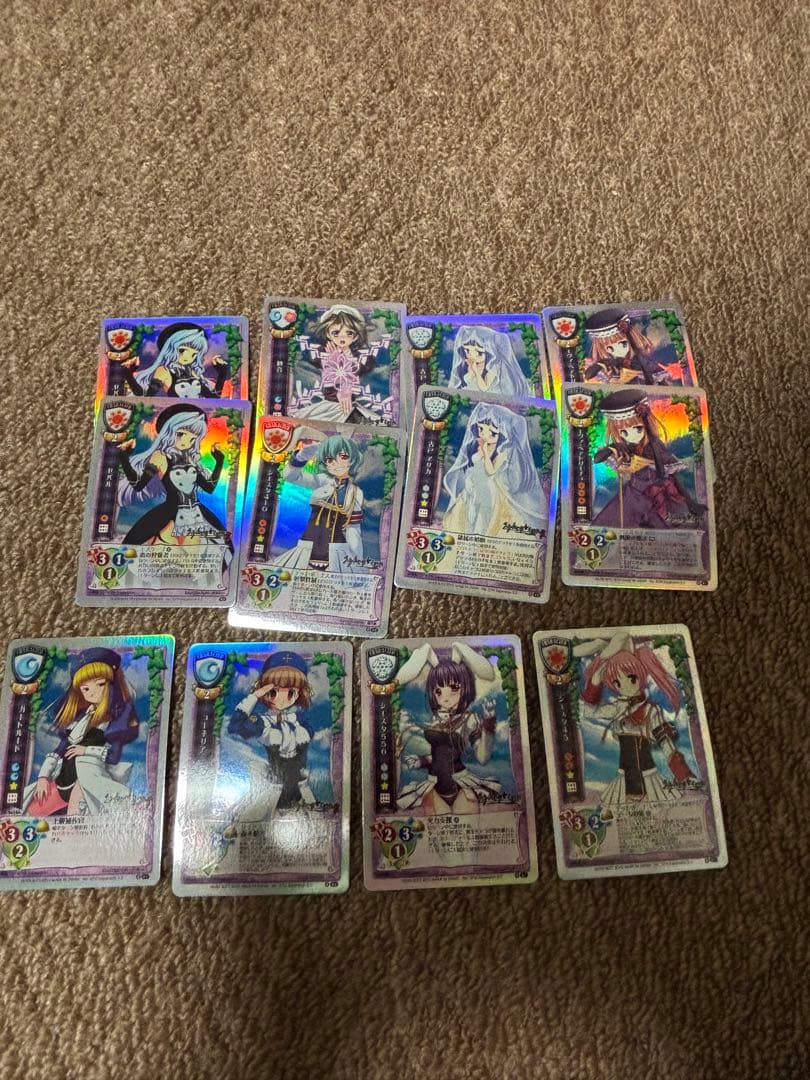 旧リセ　07th Expansion ver2 まとめ売り