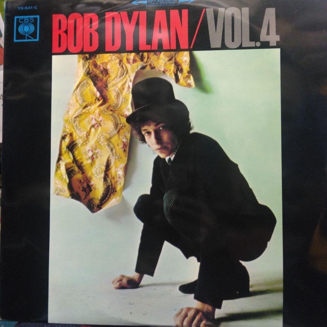['66年LPx4] ボブディラン! 第1～4集 国内希少初回盤ペラジャケット