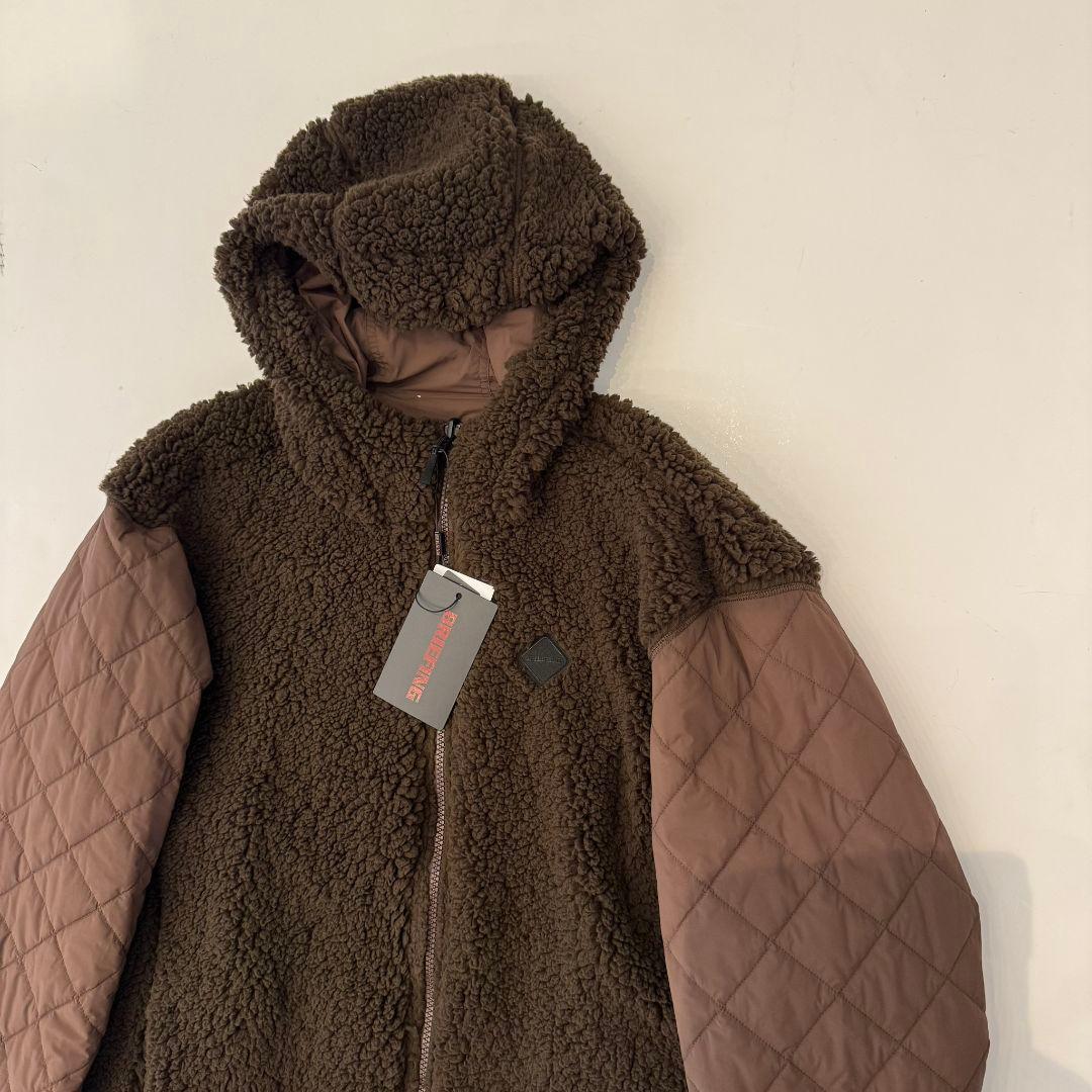 新品BRIEFING BOA QUILTED REVERSIBLE PARKA