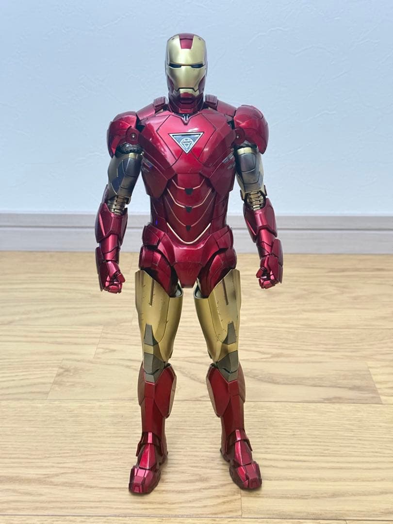 【美品】ホットトイズ DIECAST アイアンマン・マーク6 ※最終値下げ