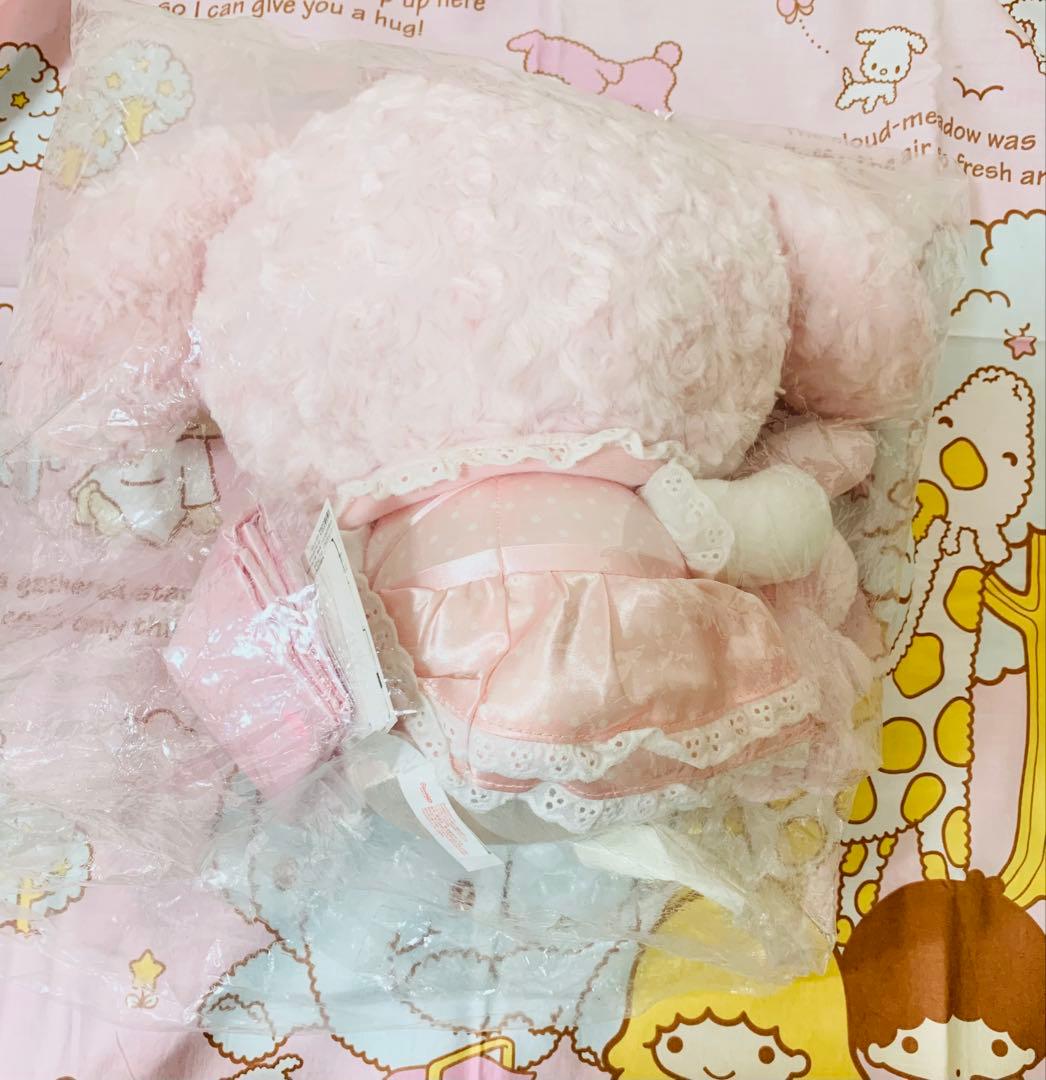 マイメロディ おめかしDXぬいぐるみ マイメロ オメカシ ピピ
