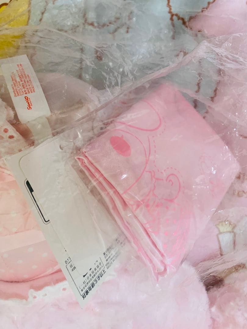 マイメロディ おめかしDXぬいぐるみ マイメロ オメカシ ピピ