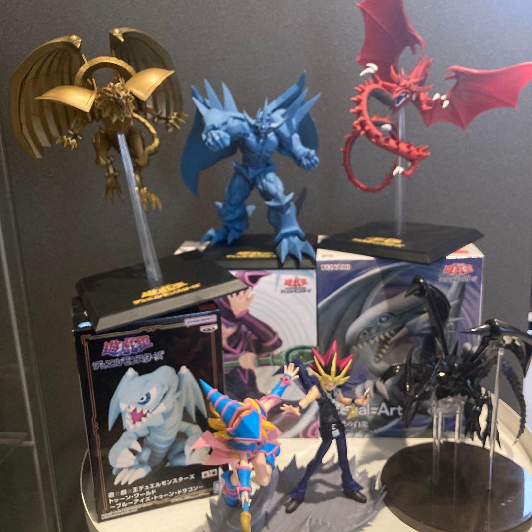 遊戯王フィギュア