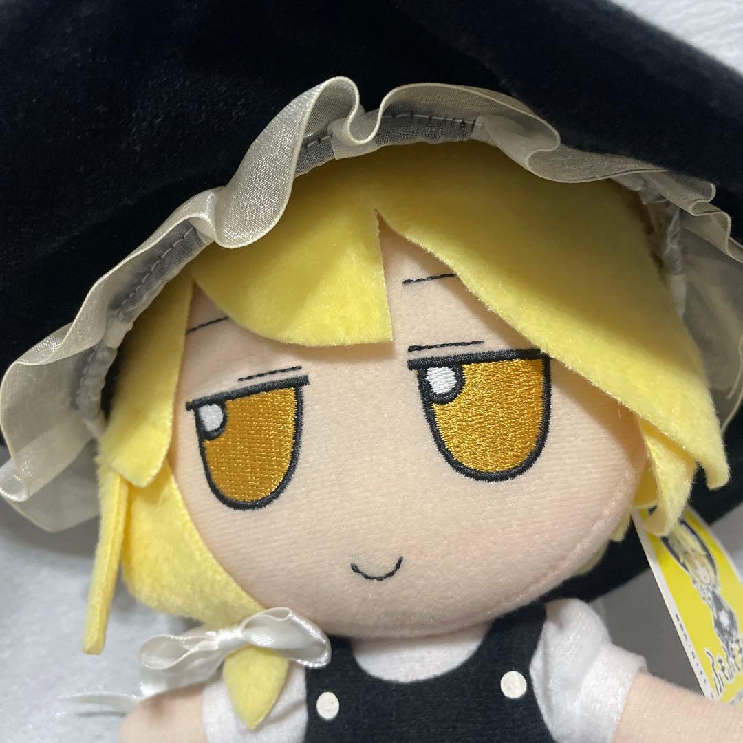 東方Project 魔理沙　ぬいぐるみ　ふもふもまりさ