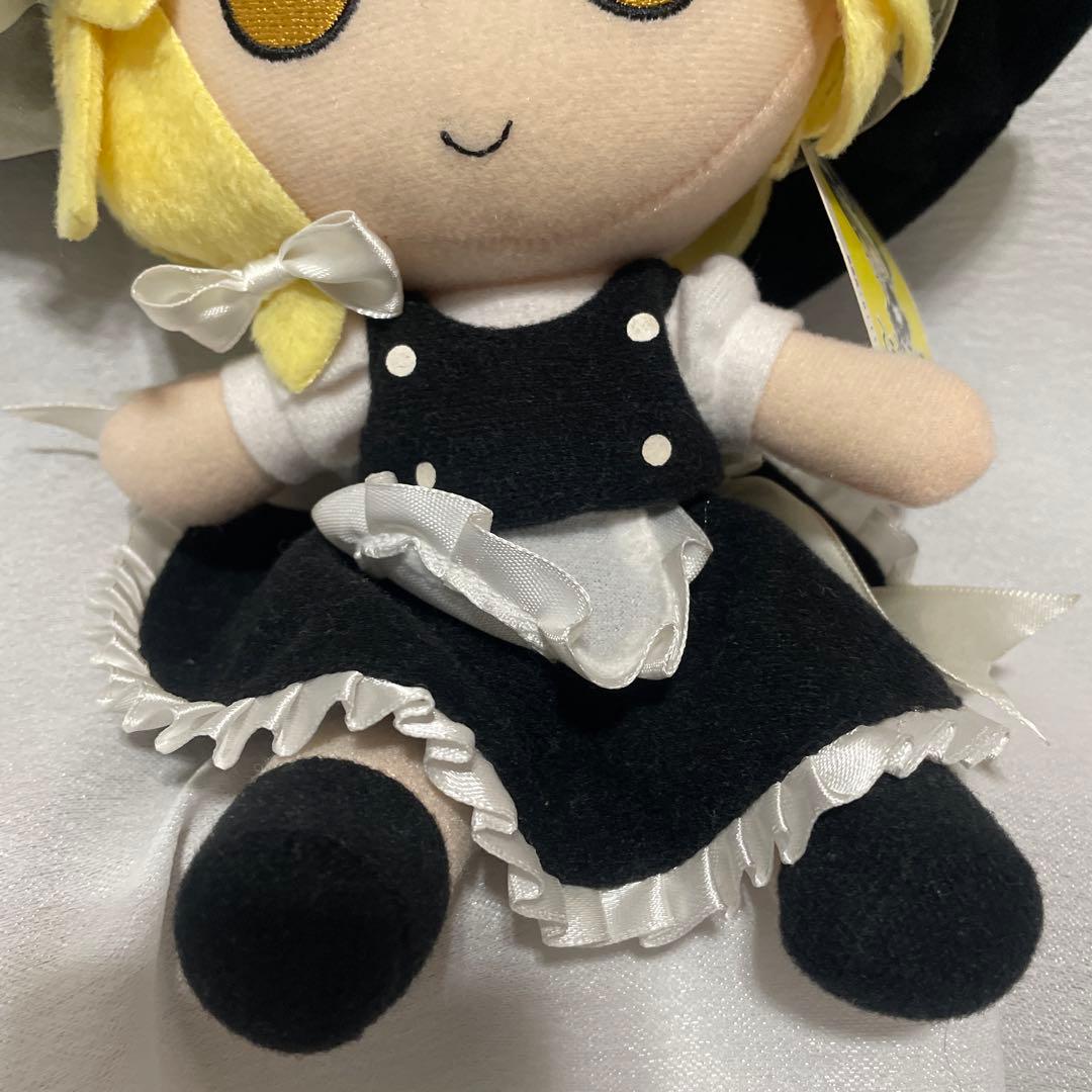 東方Project 魔理沙　ぬいぐるみ　ふもふもまりさ