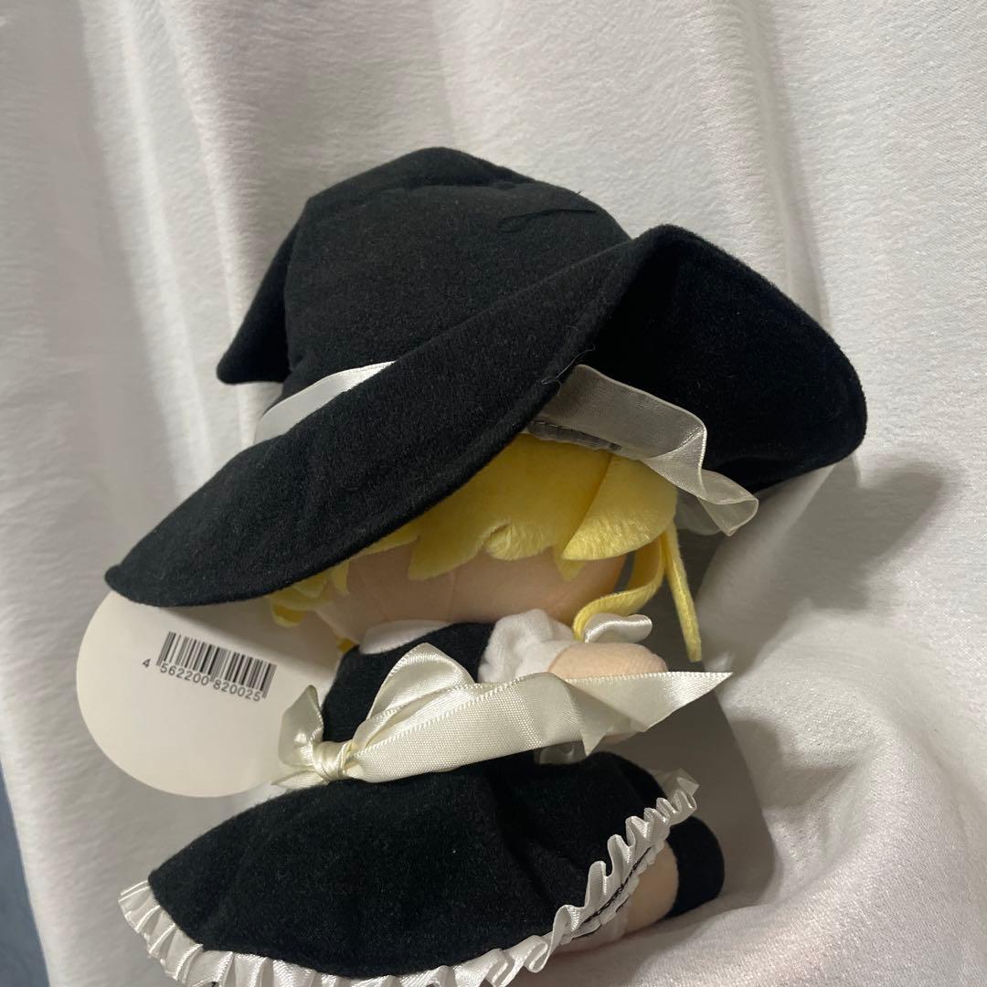 東方Project 魔理沙　ぬいぐるみ　ふもふもまりさ