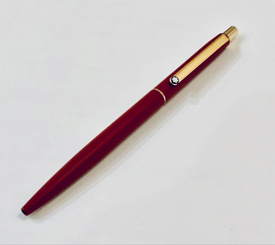 ドイツ製◆モンブラン 高級ボールペン Sライン MONTBLANC ボルドー