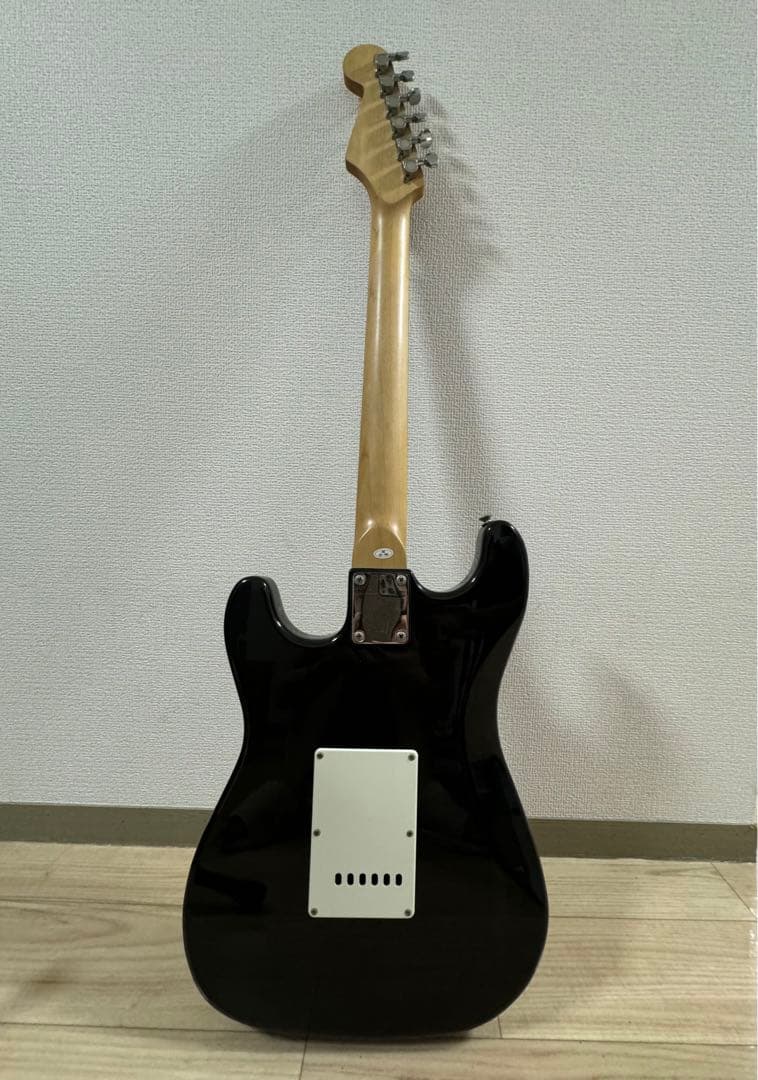SELDER エレキギター ストラトキャスター スタンド付き