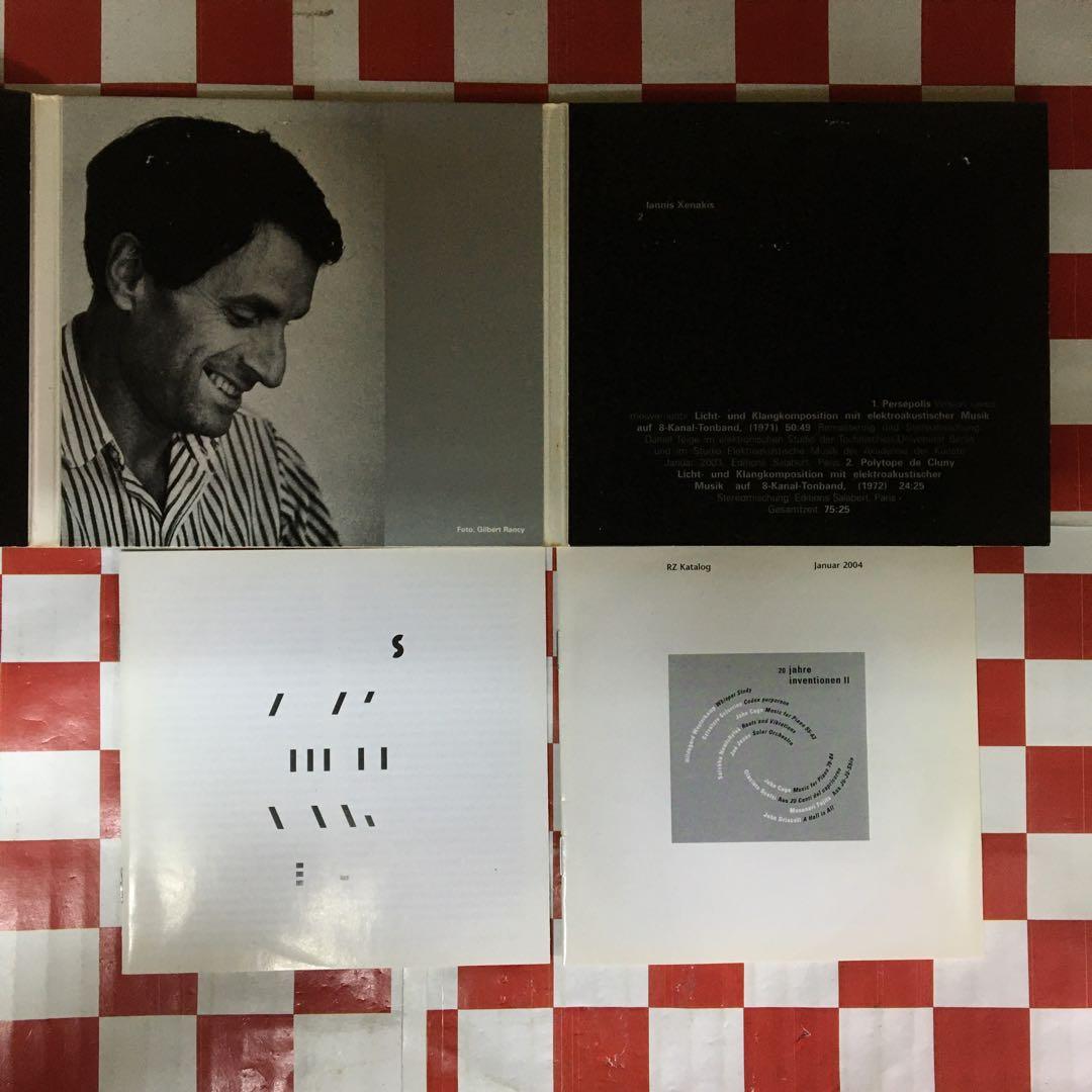 【T8650】Iannis Xenakis