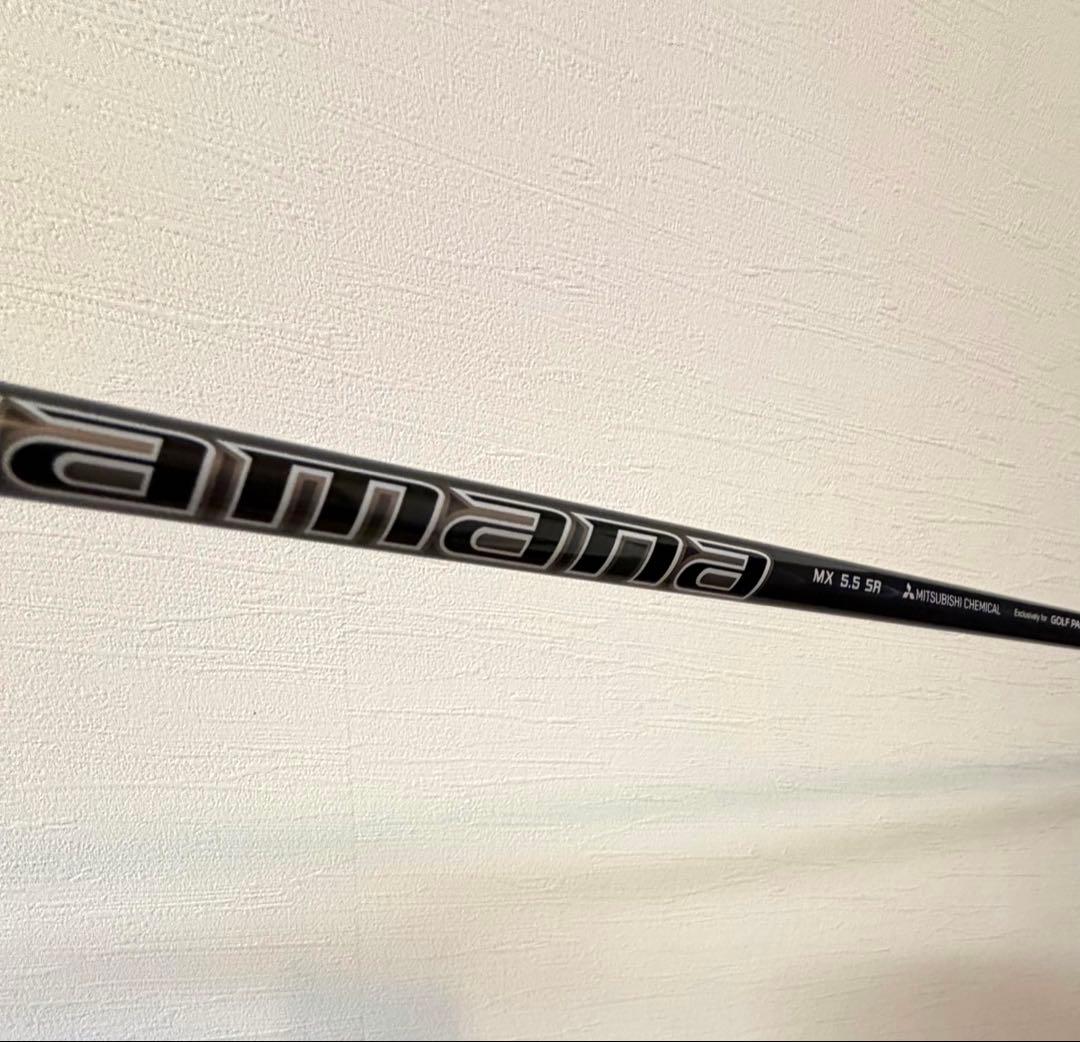 テーラーメイド　ディアマナ　Diamana MX 5.5 SR ドライバー
