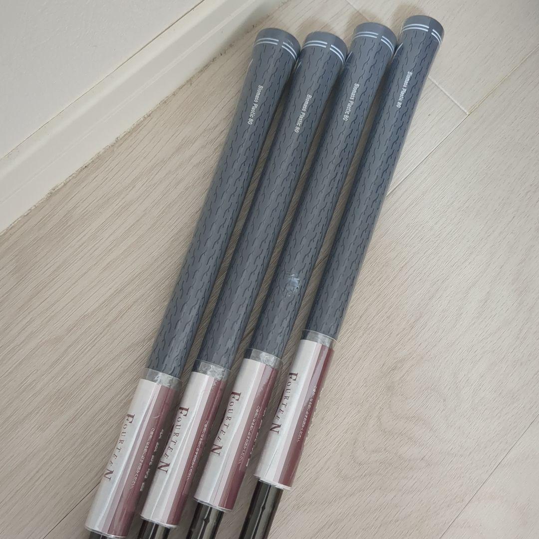 【新品】FOURTEEN　ゴルフウェッジ　FR-5　4本セット