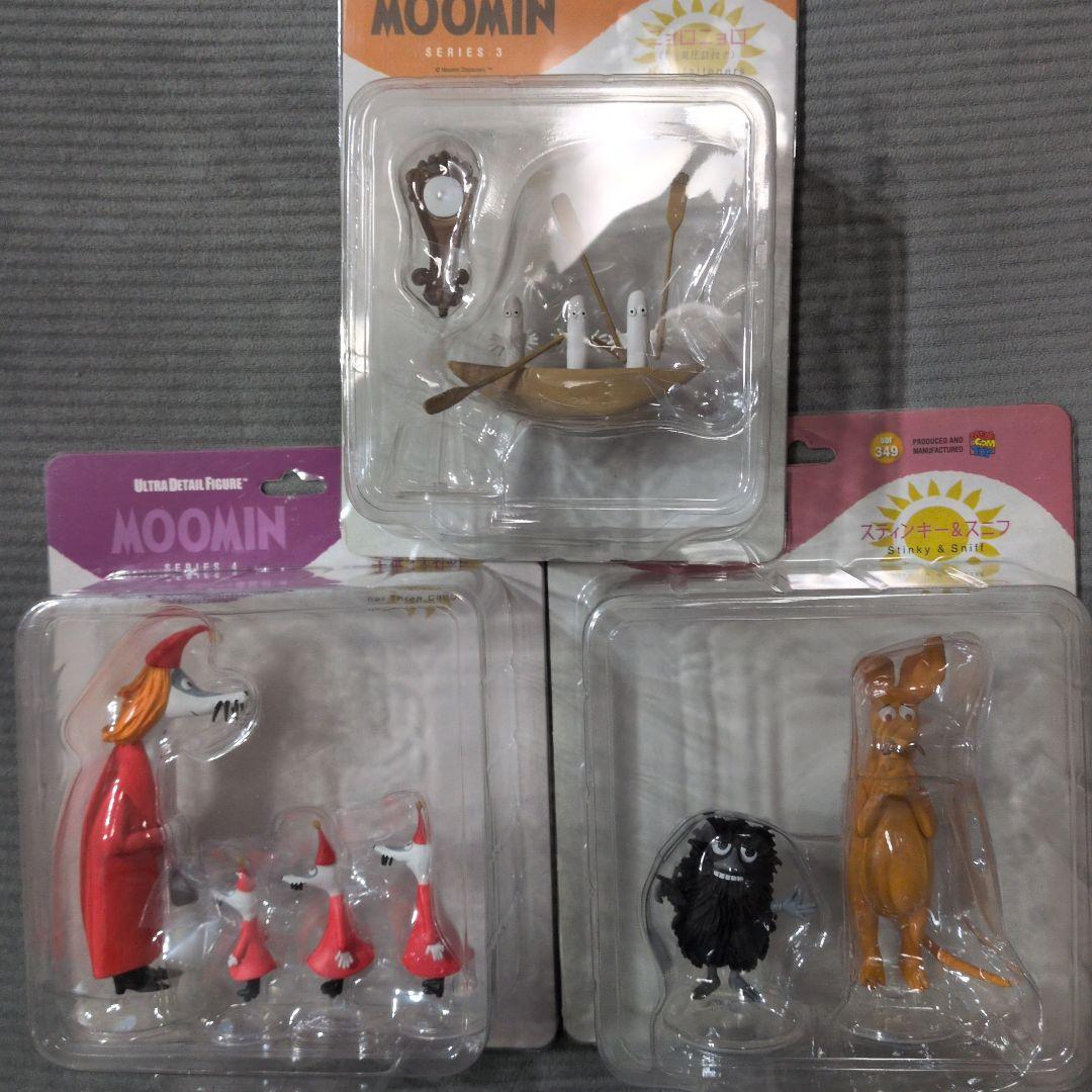 ムーミンシリーズ フィギュアセット