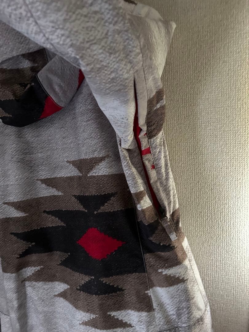 ロキシー　スノーボードウェアMホワイト系
